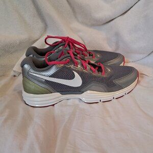 Nike Lunar TR1 Running Shoes Brand NEW Silver White Bright Pink Men's 11